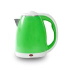 Automatic Shut Off 1.8L Plastic Electric Tea Kettle With Double Wall