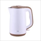 Fast Boiling PP Plastic Electric Tea Kettle 1800W High Power Energy Saving
