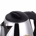 304 Stainless Steel Automatic Shut Off Electric Kettle 360 Degree Rotation