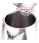 Small Capacity Stainless Steel Electric Kettle Cordless  High Thermal Efficiency