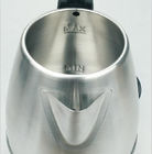 Low Noise Small Capacity Electric Kettles Automatic Switch Off  Safety Operate