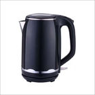 Anti  Scage Plastic Double Wall Electric Kettle  0.35mm Thickness CE CB Certification