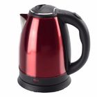 Fast Boiling Colorful Electric Kettle 1.8L 1800W High Power Energy Saving