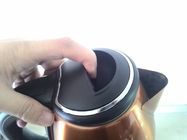 Spray paint golden stainless steel electric water kettle 1.8L 220V