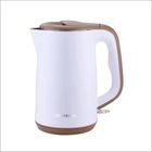 2.0L Cordless Big Size Electric Water Kettle Double Wall Electric Kettle Stainless Steel