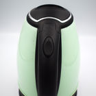 Green Smooth Instant Boiling Water Kettle Eco Friendly Without Bad Smell