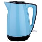 Double Wall Electric Kettle Plastic Out Layer Accurate Temperature Control