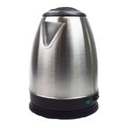 220V Voltage Metal Electric Kettle 360 Degree Rotation Hot Water Kettle