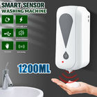 26cm Bathroom Infrared 1200ml Liquid Soap Dispenser
