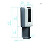 6V 1A Wall Mounted Infrared Touchless Gel Soap Dispenser
