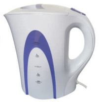 Pure White Electric Hot Water Kettle Boil Dry Protection CE/ ROHS/ LFGB Approved