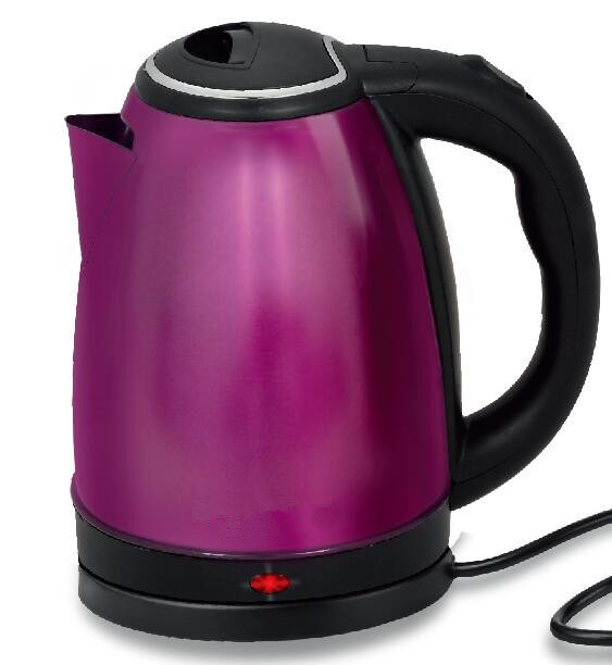 1.5L/1.8L  Painted Pink Stainless Steel Electric tea Water Kettle