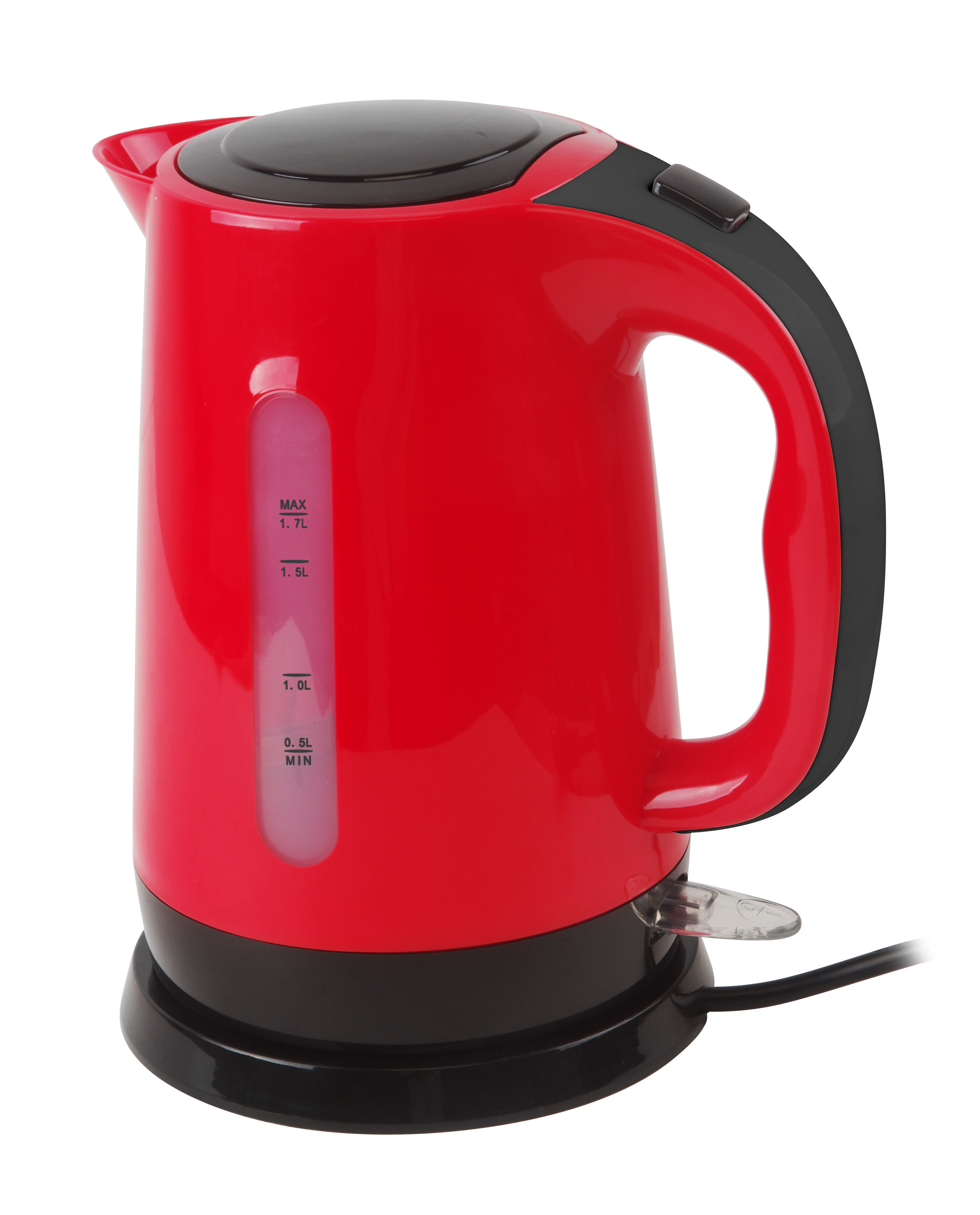 Home Appliance Plastic Electric Tea Kettle 1800W 220V Fast Boiling Time Saving