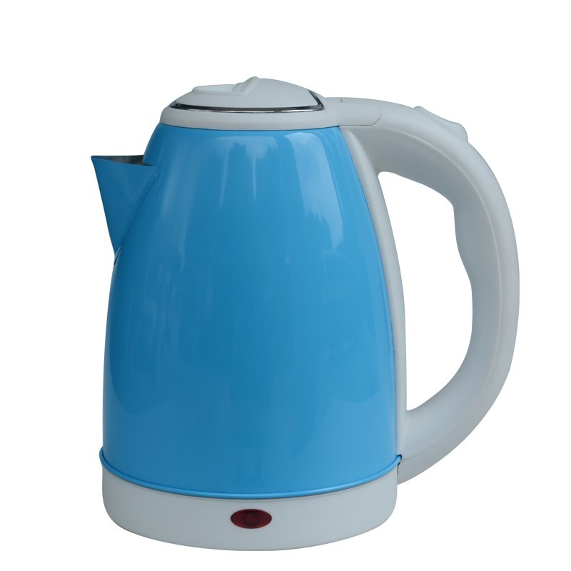 High Power Double Wall Electric Kettle 1500W 220V High Thermal Efficiency