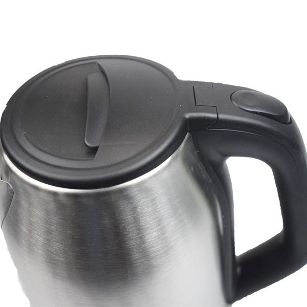 360° Rotation Stainless Steel Electric Kettle Metal Electric Tea Kettle