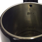 304 stainless steel black electric kettle