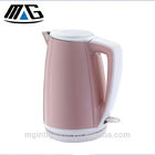 Battery Powered  Double Wall Electric Kettle 1.7L Cordless Electric Kettle
