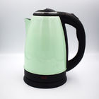 1.5L/1.8L green Color Painted Stainless Steel Electric tea Kettle