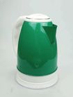 Green Color Printing Stainless Steel Electric tea Kettle