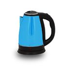 Cool cordless bule painting stainless steel electric kettle 1.5L/1.8L