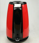 Red  304 Stainless Steel Electric Water Boiler 360 Degree  Rotation Heating