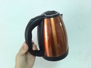 Spray paint golden stainless steel electric water kettle 1.8L 220V