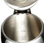 Food Grade 304 Stainless Steel Electric Water Kettle 1.8L Large Capacity