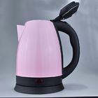 Insulated Colorful Electric Kettle Overheating Protection 360 Degree Rotational