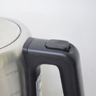 Durable 201/304 Stainless Steel Electric Tea Kettle Wide Opening Lid Design