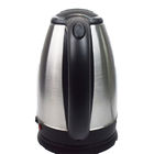 Fashion Design Cordless Stainless Steel Electric Kettle 1500W High Thermal Efficiency