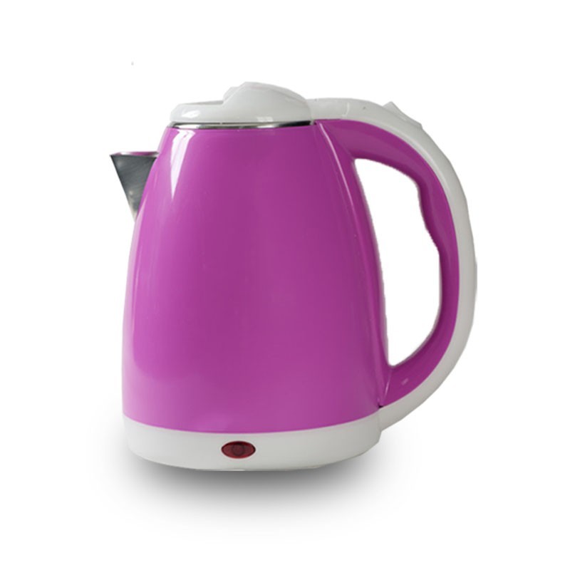Double Wall Home Appliance 1.7L Cordless Plastic Electric Kettle