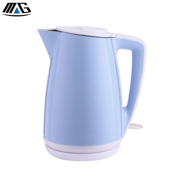 Quick Boil Double Wall Electric Kettle 1200W 120V High Power Energy Saving
