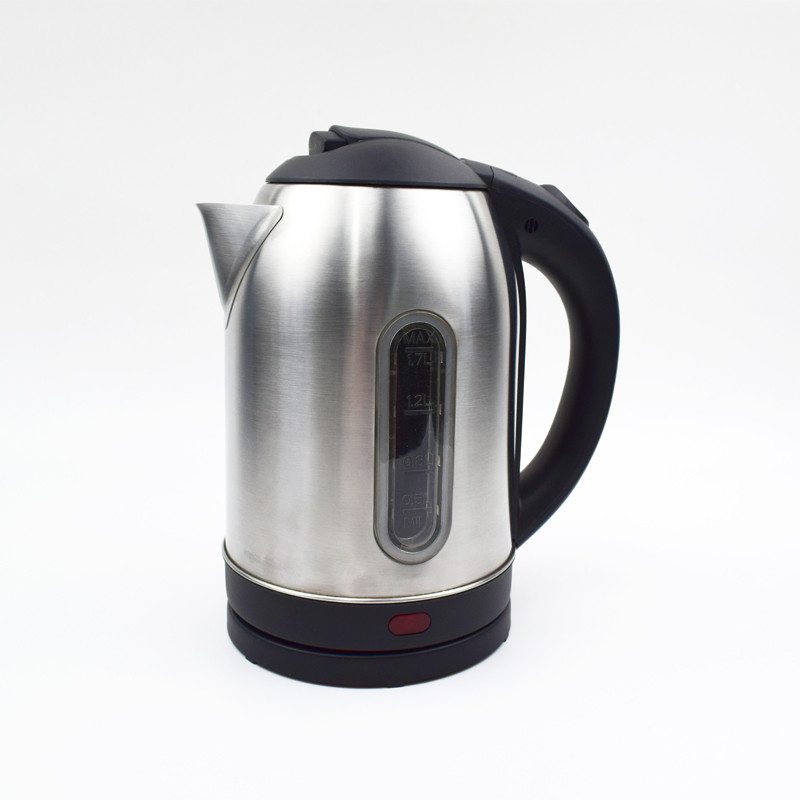Bigger Mouth Stainless Steel Electric Kettle Smart Automatically Shut Off