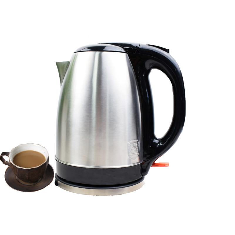 304 Cordless Stainless Steel Electric Kettle High Strength Water Boiling Kettle