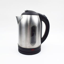 Fast Boiling Stainless Steel Electric Kettle With Water Window Overheating Protect